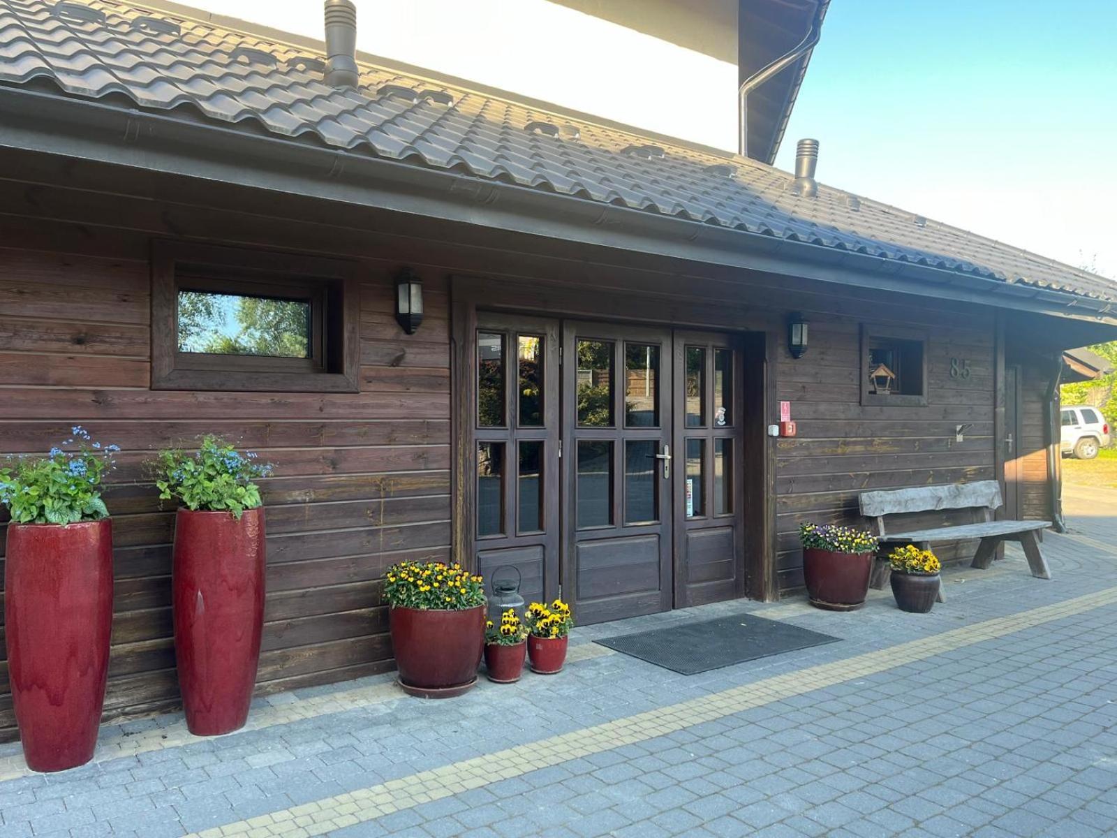Hotel Dobry Czas Sandomierz Esterno foto