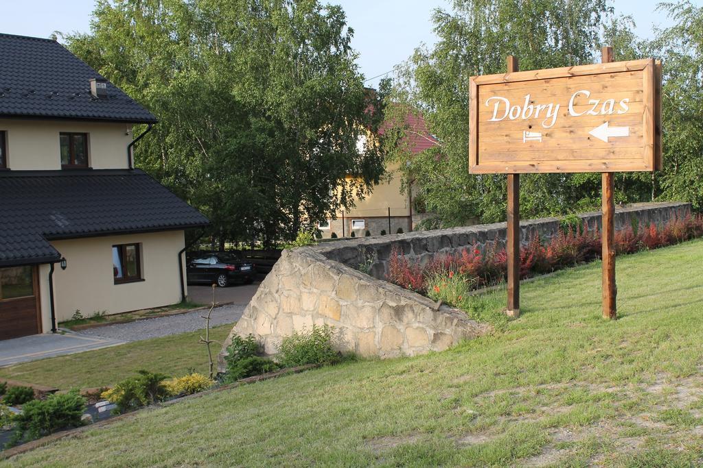 Hotel Dobry Czas Sandomierz Esterno foto