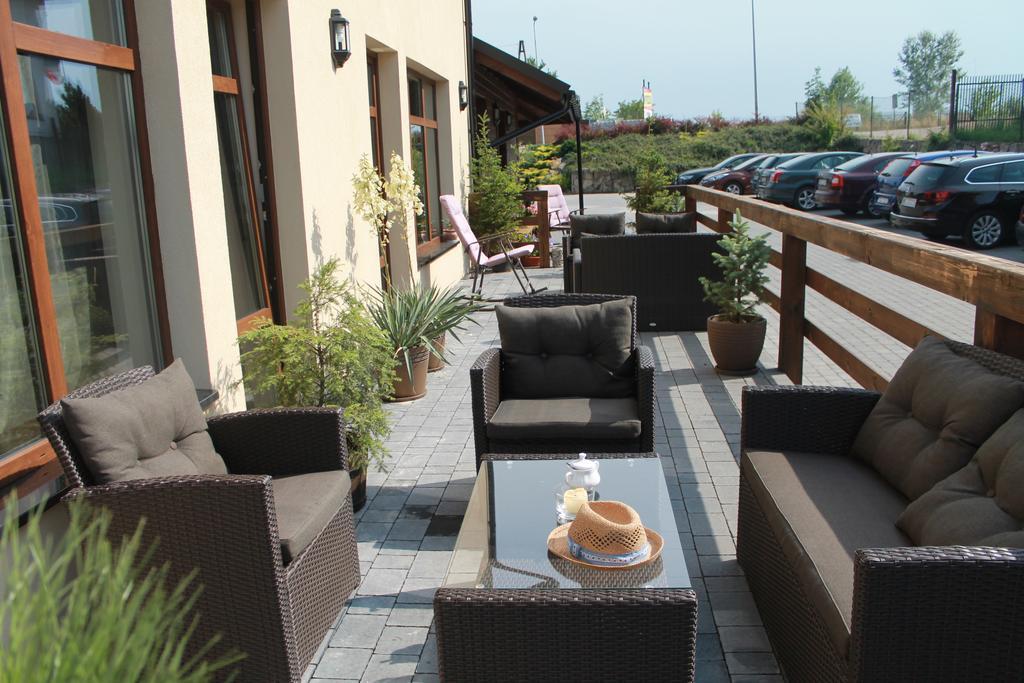 Hotel Dobry Czas Sandomierz Esterno foto