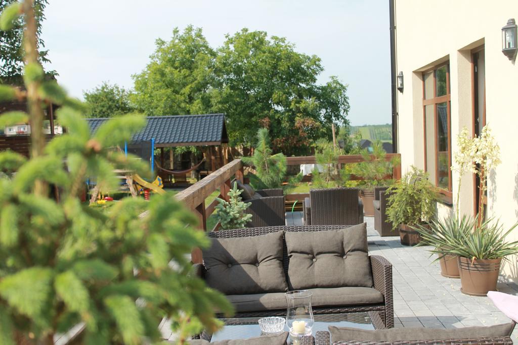 Hotel Dobry Czas Sandomierz Esterno foto